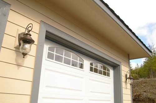 Overhead Garage Door in Texas