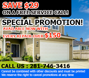 Garage Door Repair Spring TX Coupon - Download Now!