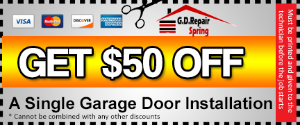 Save money on garage repair